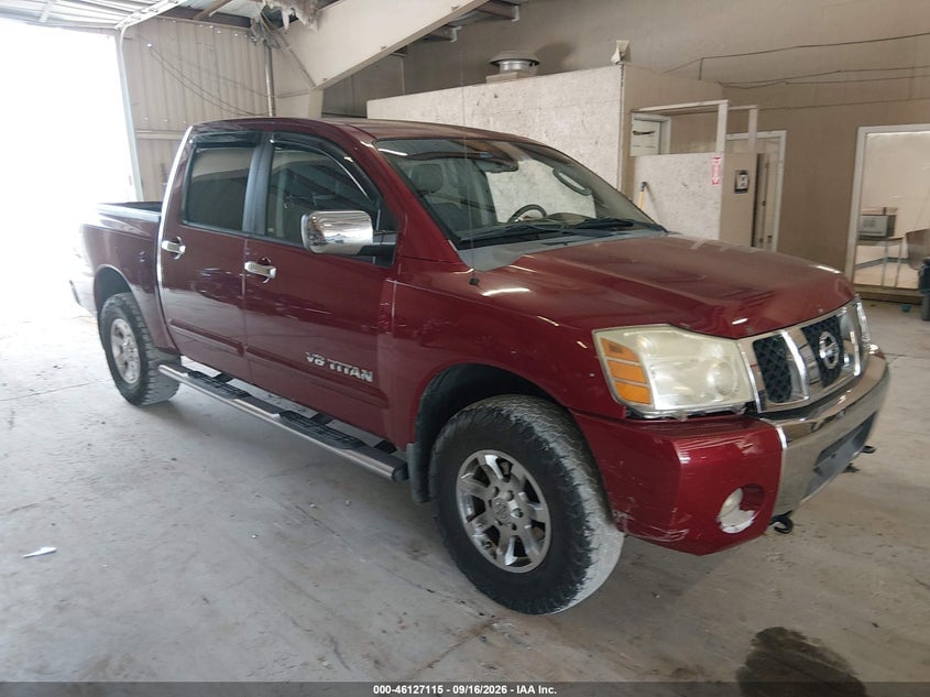 2007 NISSAN TITAN LE | 1N6BA07BX7N202772 | UPCARS