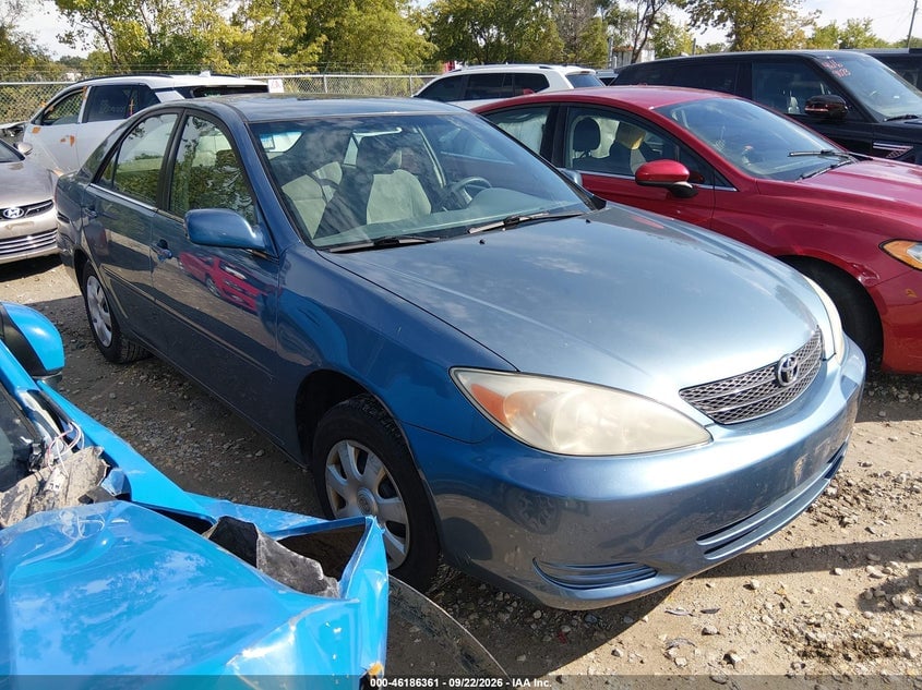 2002 TOYOTA CAMRY LE | 4T1BE32K72U618885 | UPCARS