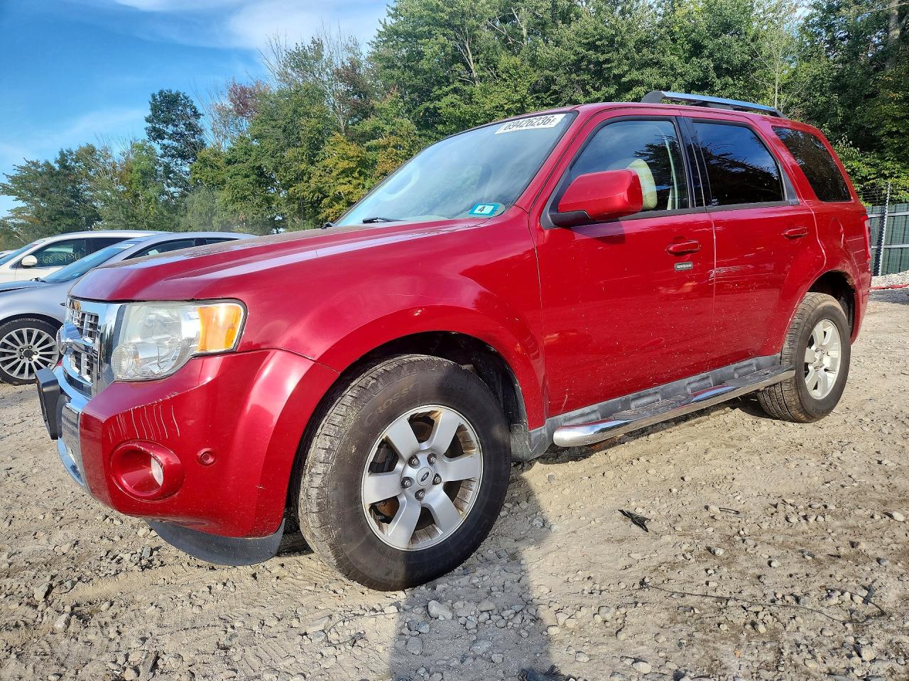 2011 FORD ESCAPE LIMITED | 1FMCU9E70BKA65364 | UPCARS