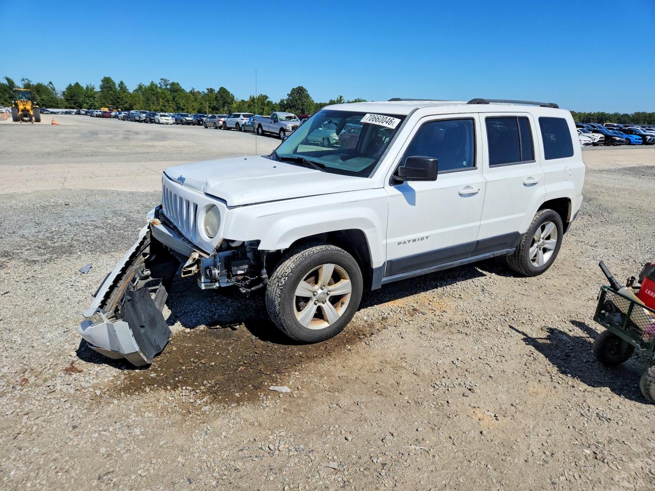 2014 JEEP PATRIOT LATITUDE | 1C4NJRFB2ED762052 | UPCARS