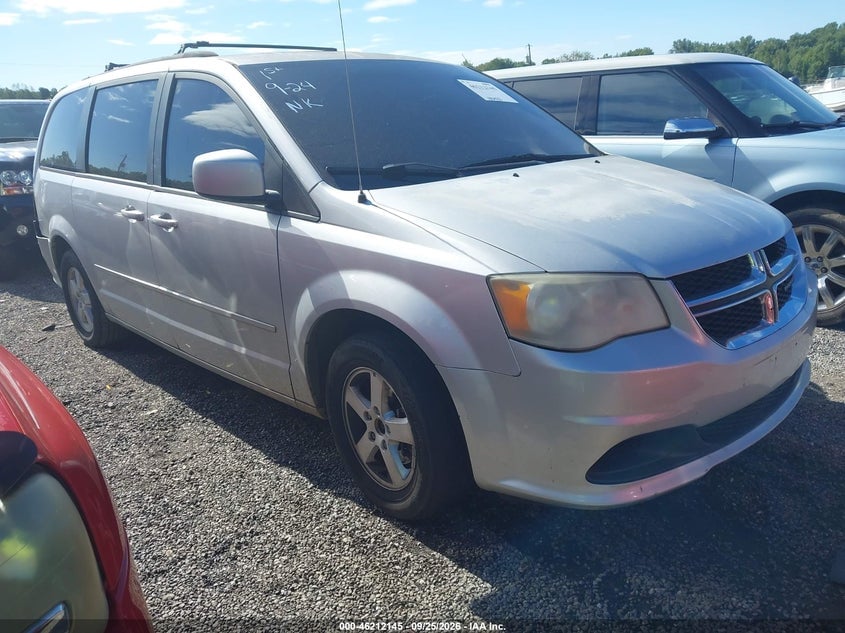 2012 DODGE GRAND CARAVAN SXT | 2C4RDGCG1CR304798 | UPCARS