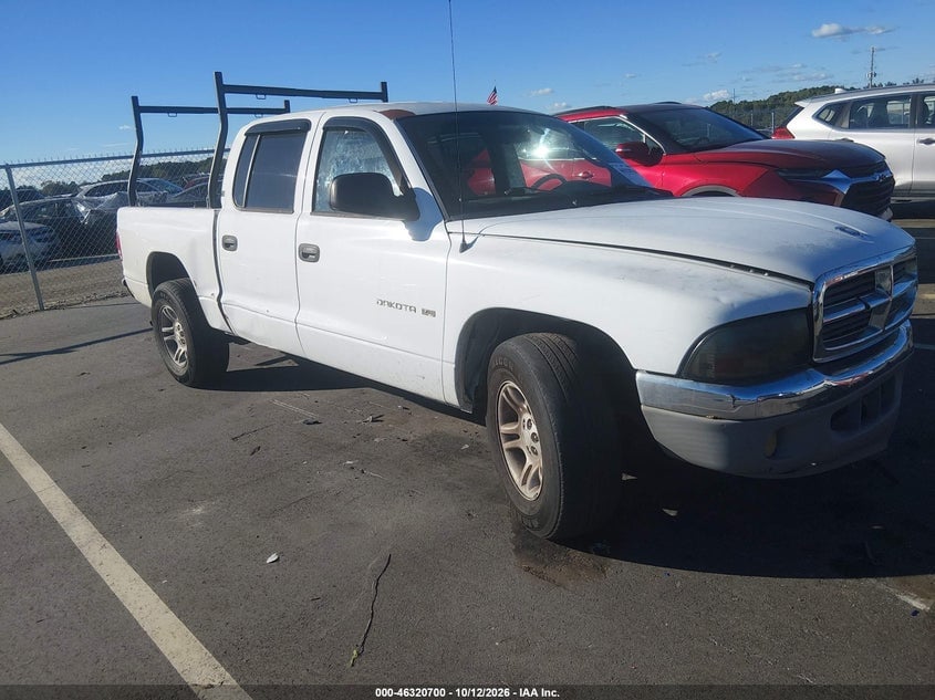 2001 DODGE DAKOTA SLT/SPORT | 1B7GL2AN41S151229 | UPCARS