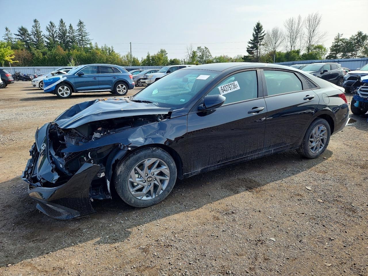 2026 HYUNDAI ELANTRA SEL SPORT | KMHLM4DG3TU164092 | UPCARS
