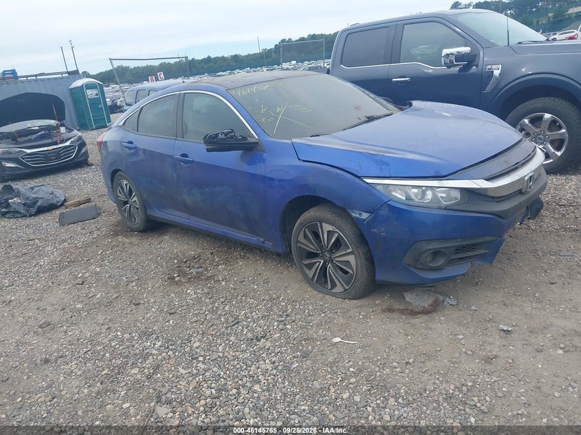 2016 HONDA CIVIC EX-L | 19XFC1F72GE209737 | UPCARS