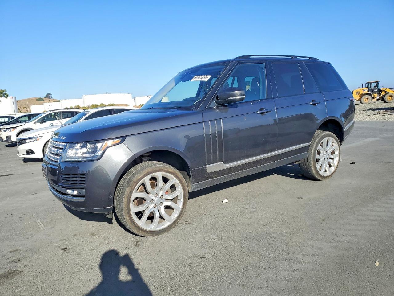 2017 LAND ROVER RANGEROVER HSE | SALGS2FK1HA326787 | UPCARS