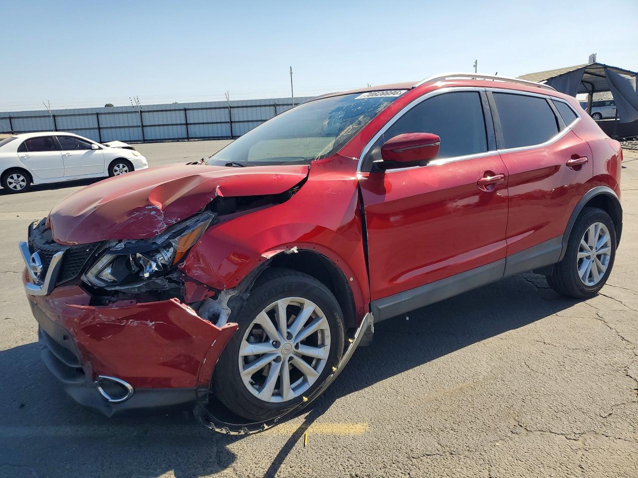2017 NISSAN ROGUE SV | JN1BJ1CPXHW013404 | UPCARS