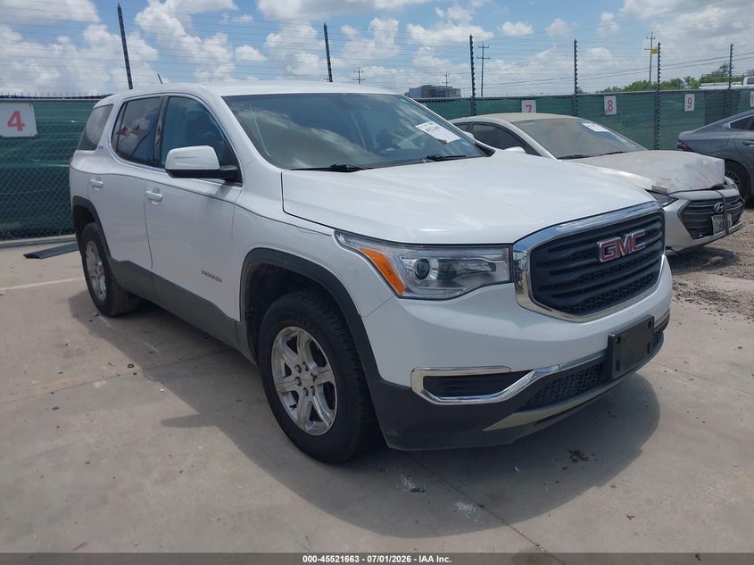 2019 GMC ACADIA SLE-1 | 1GKKNKLA0KZ279771 | UPCARS