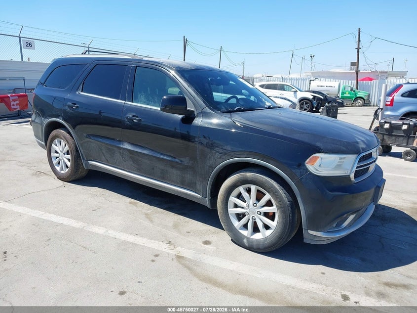 2015 DODGE DURANGO SXT | 1C4RDHAG5FC770966 | UPCARS