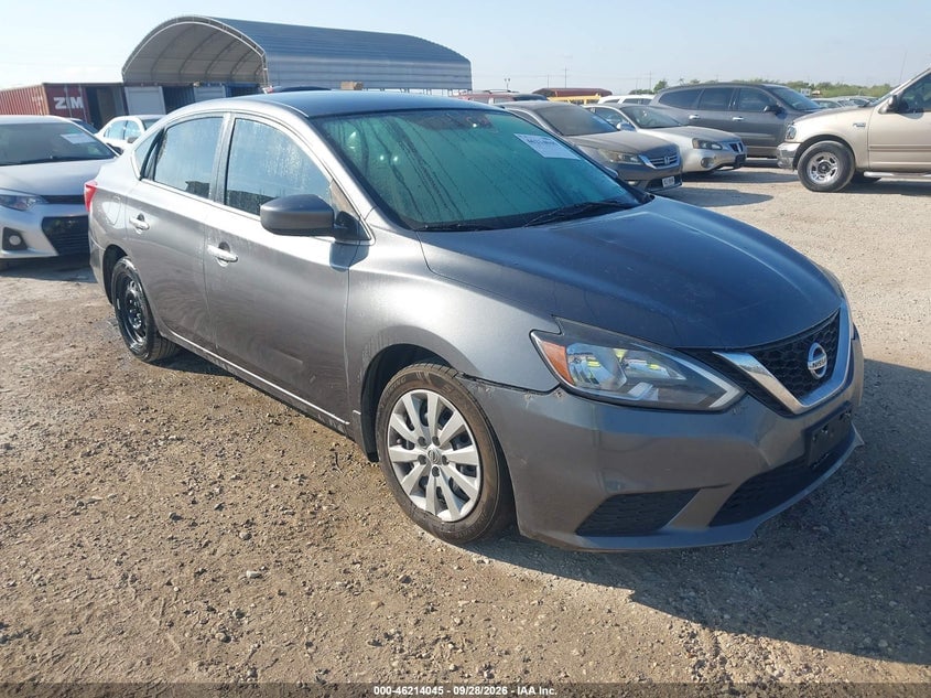 2019 NISSAN SENTRA S | 3N1AB7AP7KY336341 | UPCARS