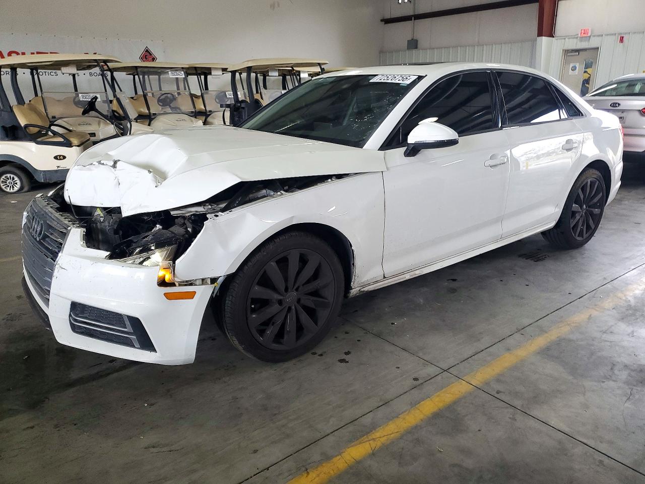 2018 AUDI A4 PREMIUM | WAUKMAF48JA192113 | UPCARS