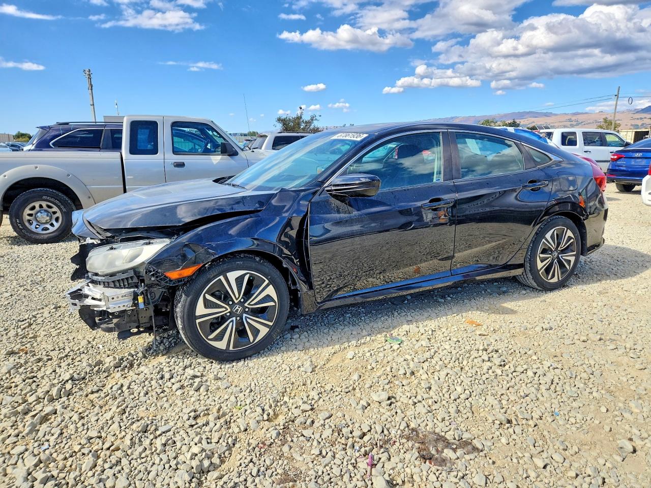 2016 HONDA CIVIC EX | 19XFC1F31GE214960 | UPCARS