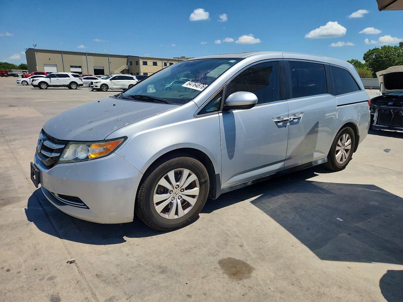 2014 HONDA ODYSSEY EXL | 5FNRL5H67EB122447 | UPCARS