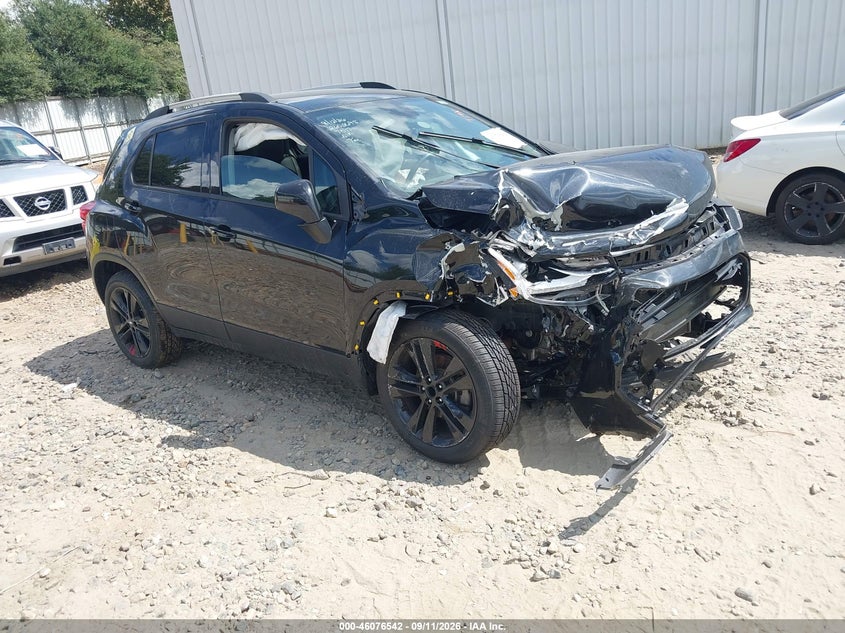 2022 CHEVROLET TRAX AWD LT | KL7CJPSM3NB547517 | UPCARS