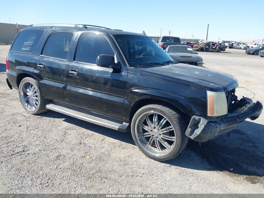 2006 CADILLAC ESCALADE STANDARD | 1GYEK63N76R142483 | UPCARS