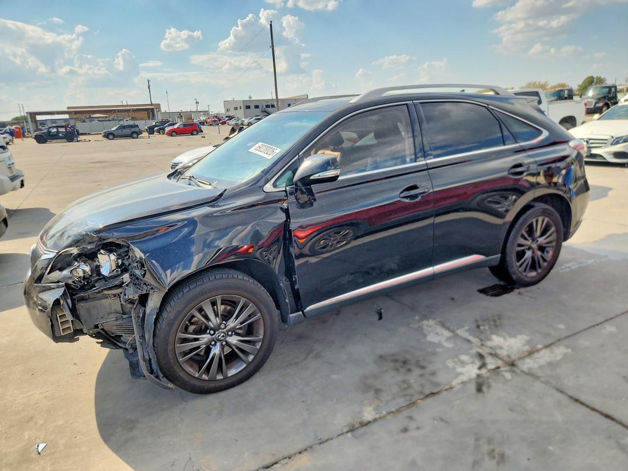 2010 LEXUS RX 350 | 2T2ZK1BA4AC028237 | UPCARS
