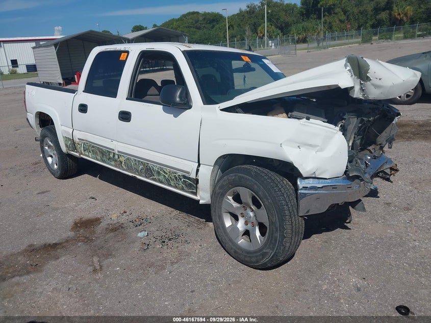2007 CHEVROLET SILVERADO 1500 CLASSIC LT1 | 2GCEK13Z971158156 | UPCARS