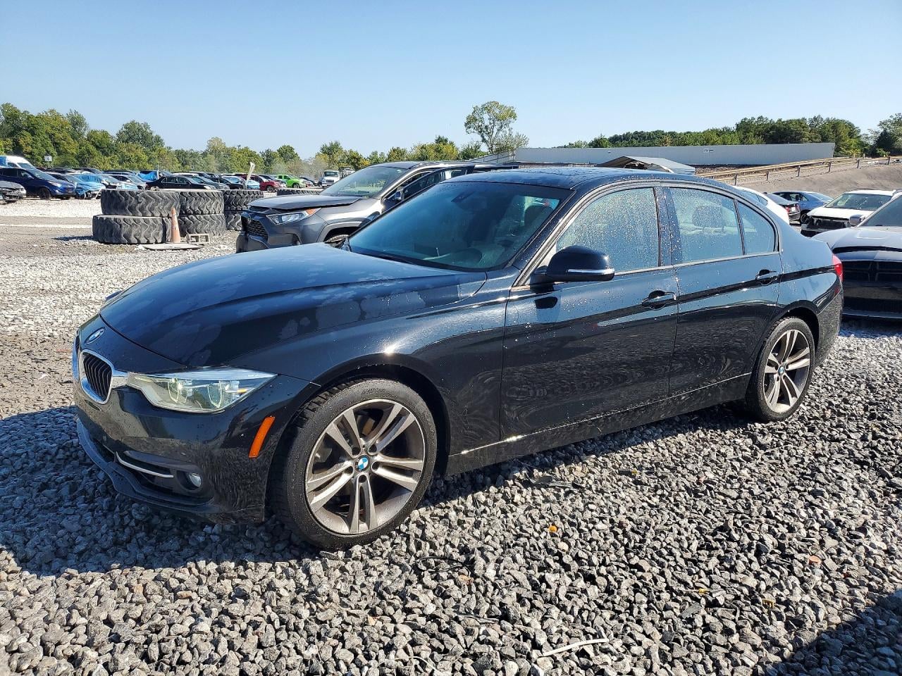 2016 BMW 3 SERIES I SULEV | WBA8E9G58GNU29777 | UPCARS