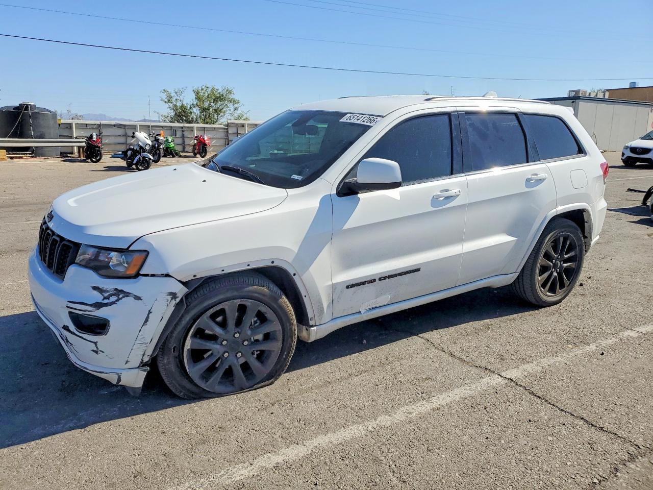 2017 JEEP CHEROKEE LAREDO | 1C4RJEAG0HC929953 | UPCARS