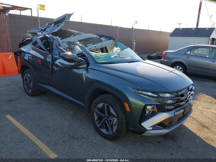 2025 HYUNDAI TUCSON PLUG-IN HYBRID SEL | KM8JBDD27SU260355 | UPCARS
