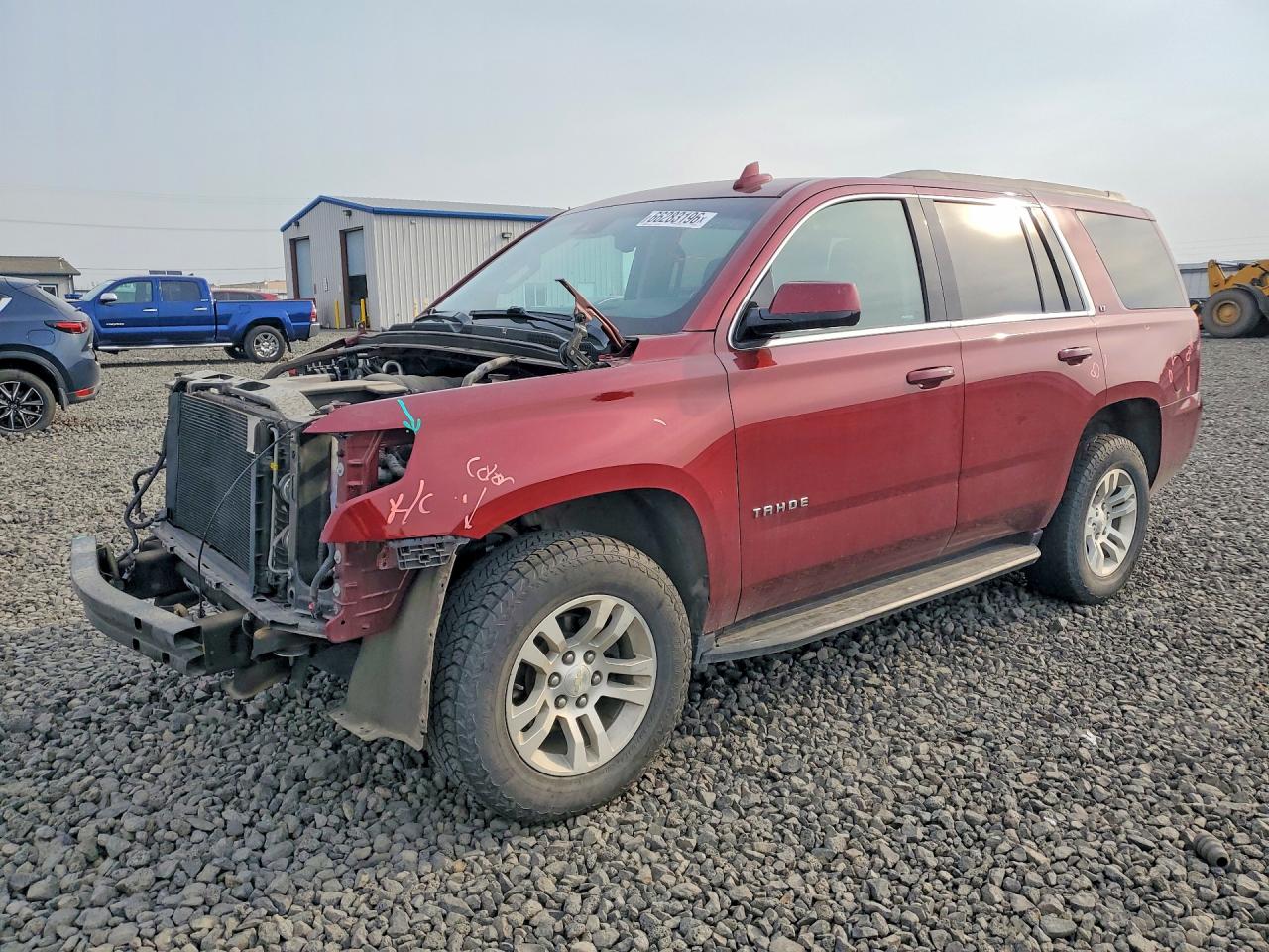 2019 CHEVROLET TAHOE K1500 LT | 1GNSKBKC5KR357072 | UPCARS