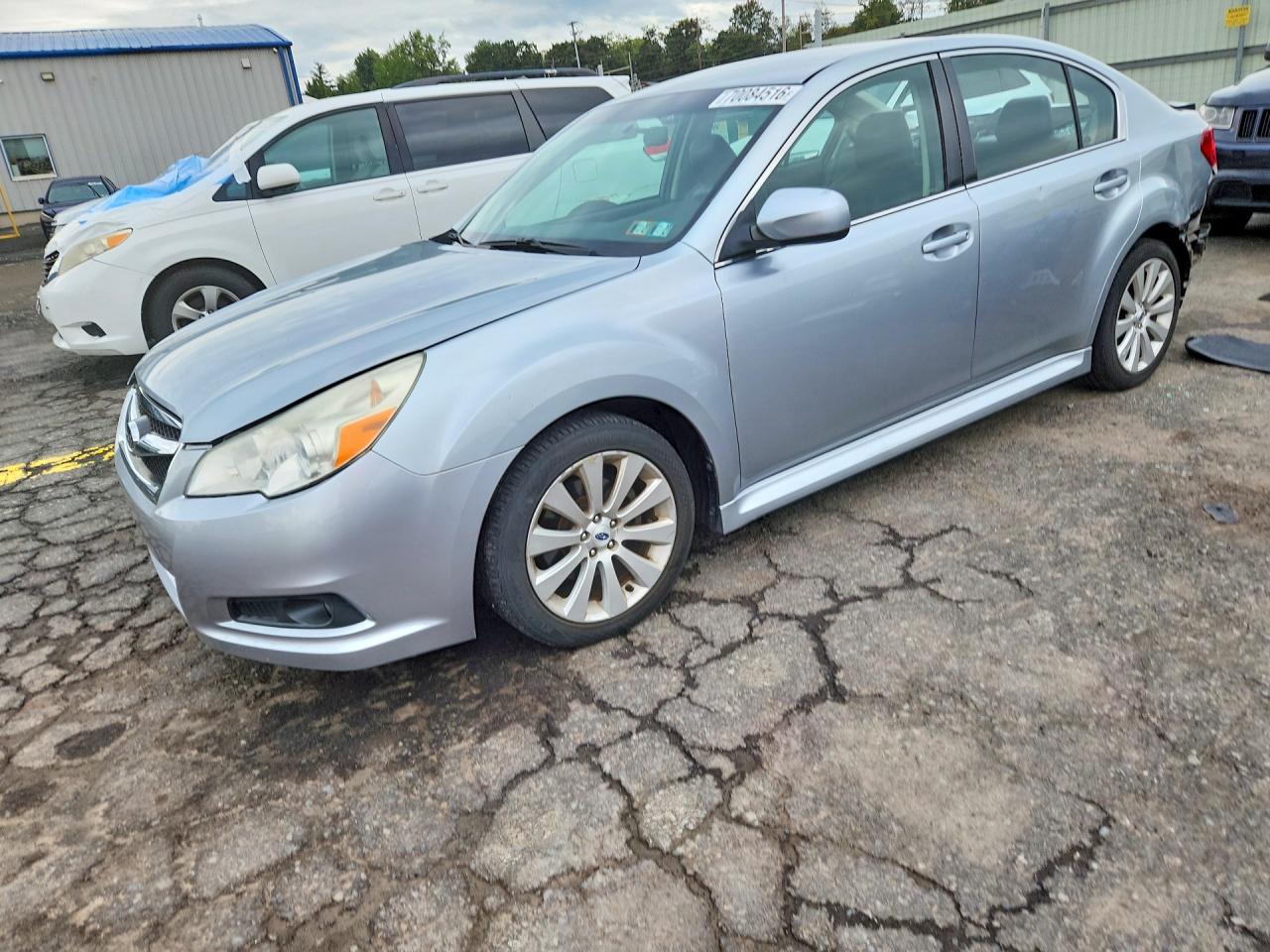 2012 SUBARU LEGACY 2.5I LIMITED | 4S3BMBJ6XC3025745 | UPCARS