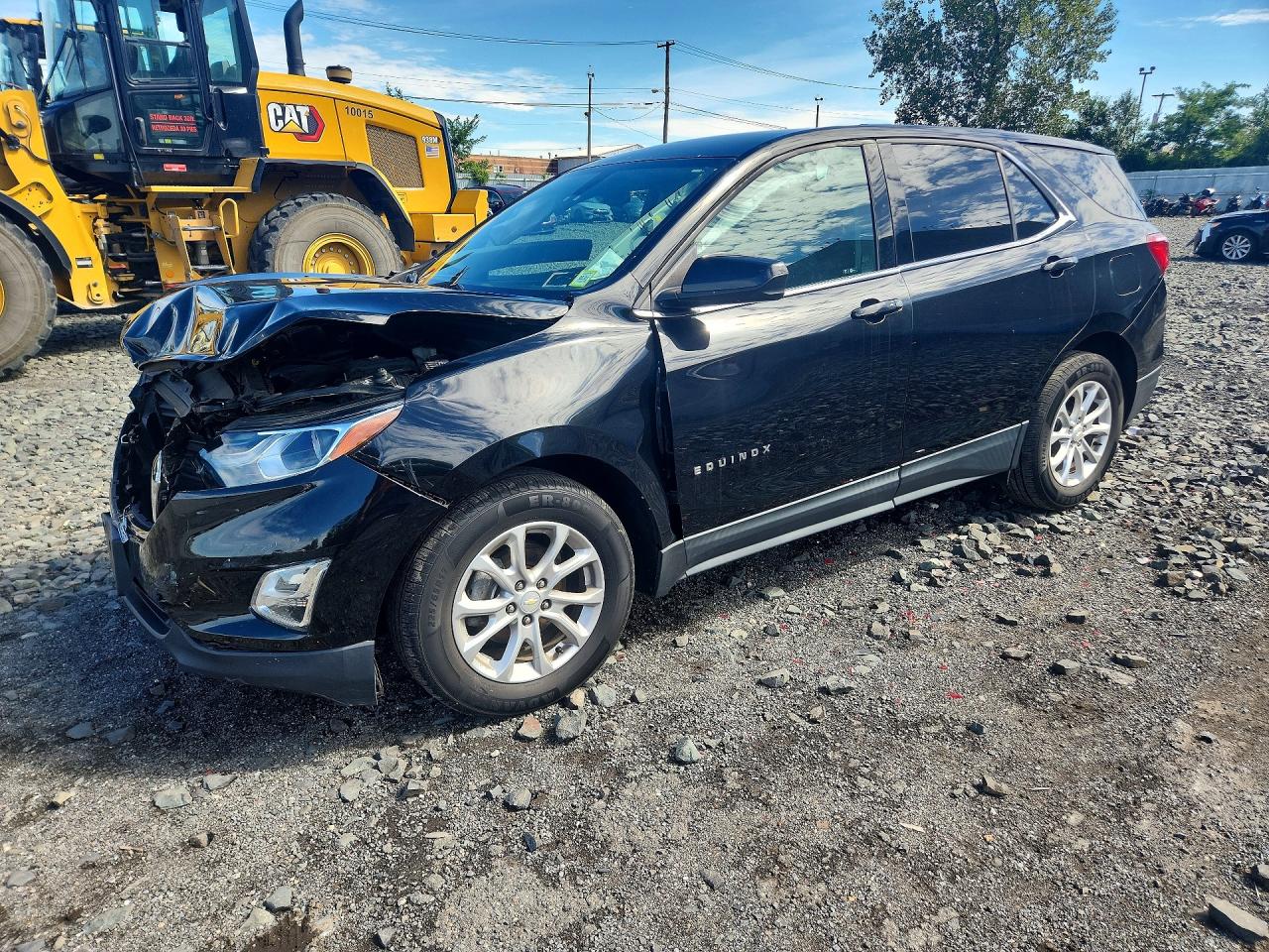 2018 CHEVROLET EQUINOX LT | 2GNAXJEV7J6276279 | UPCARS
