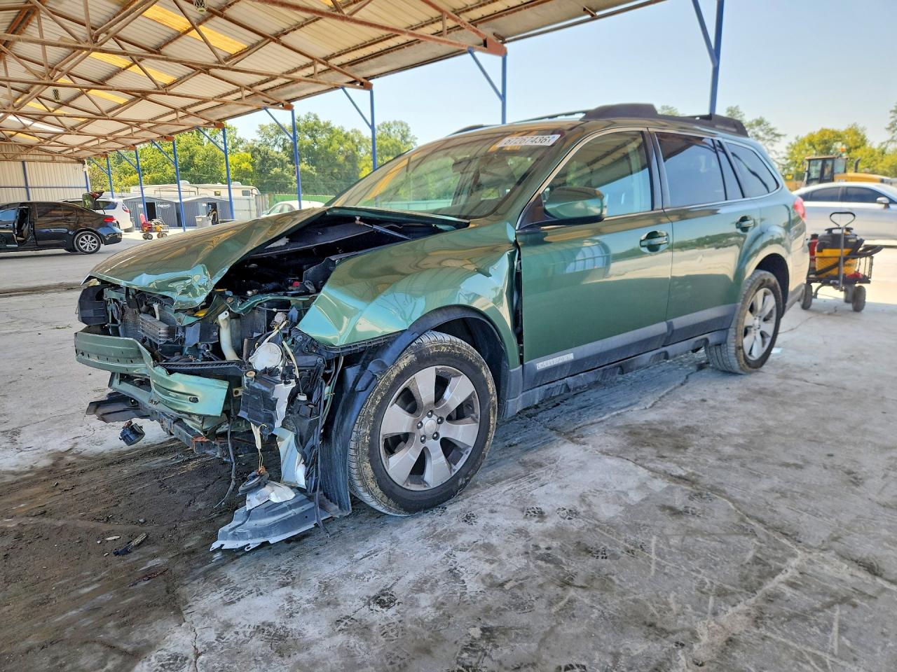 2010 SUBARU OUTBACK 2.5I PREMIUM | 4S4BRBGC4A3372608 | UPCARS