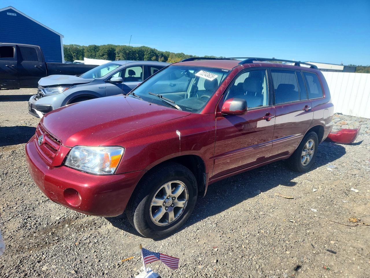2006 TOYOTA HIGHLANDER BASE | JTEDP21A060116304 | UPCARS