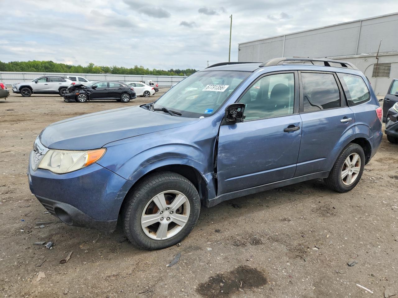 2011 SUBARU FORESTER 2.5X | JF2SHABC6BH737773 | UPCARS