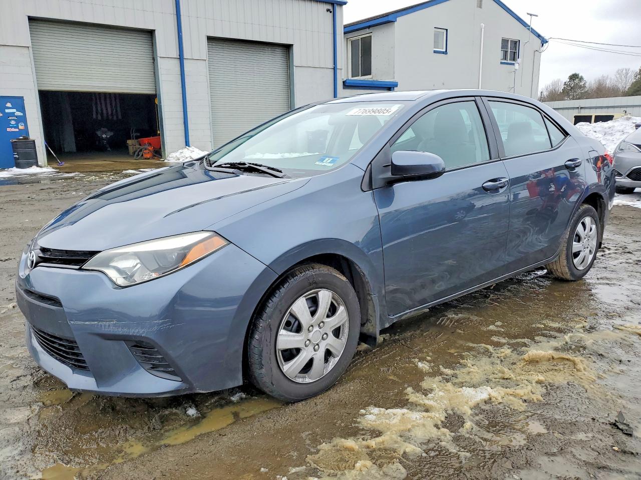 2016 TOYOTA COROLLA L | 2T1BURHEXGC624096 | UPCARS