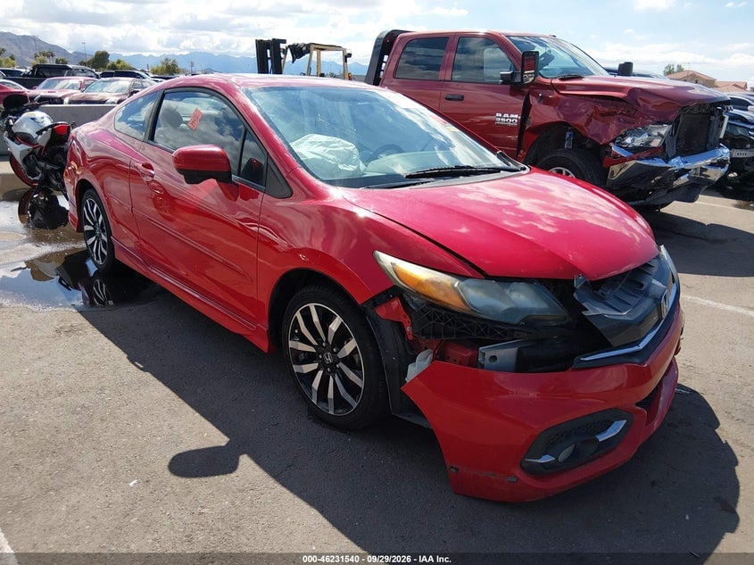 2014 HONDA CIVIC EX-L | 2HGFG3B06EH510801 | UPCARS