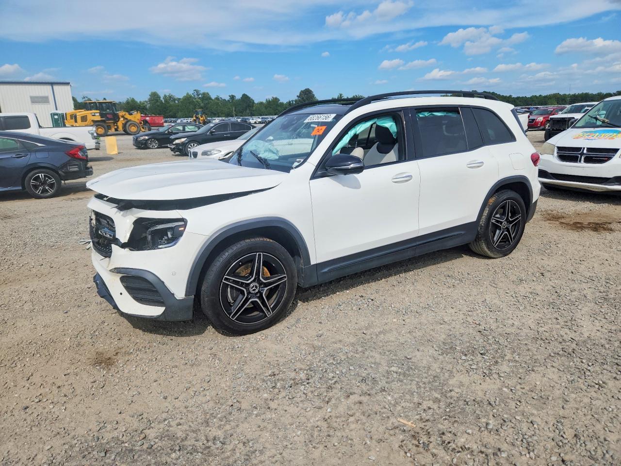2020 MERCEDES-BENZ GLB-CLASS 250 4MATIC | W1N4M4HB4LW027554 | UPCARS