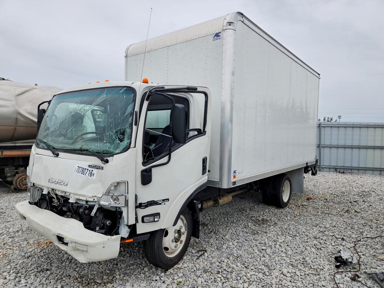2024 ISUZU NPR BOX TRUCK | 54DC4W1D5RS220690 | UPCARS