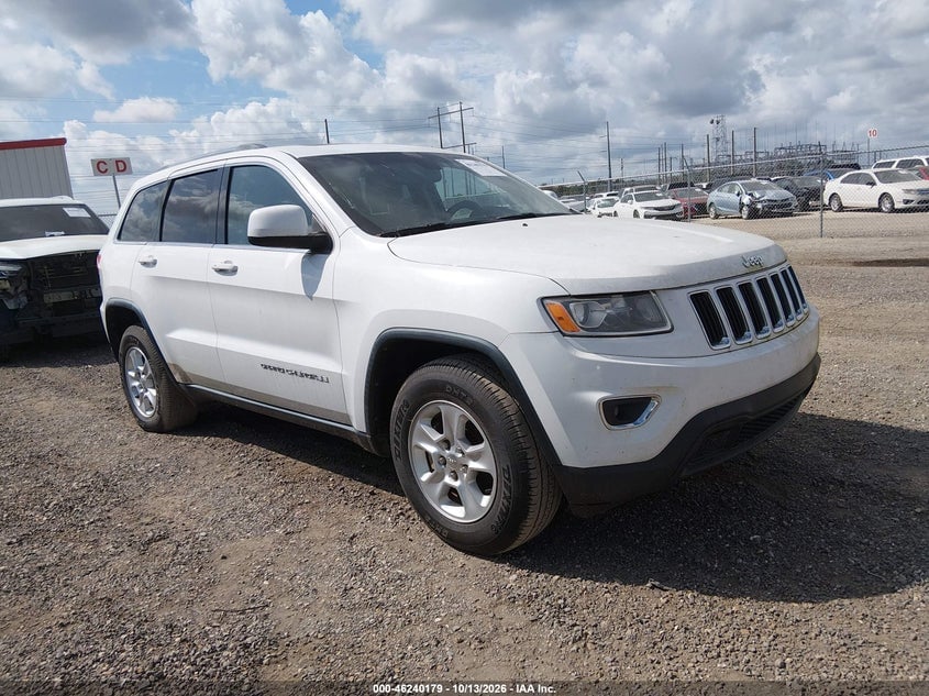 2014 JEEP GRAND CHEROKEE LAREDO | 1C4RJEAG4EC243281 | UPCARS
