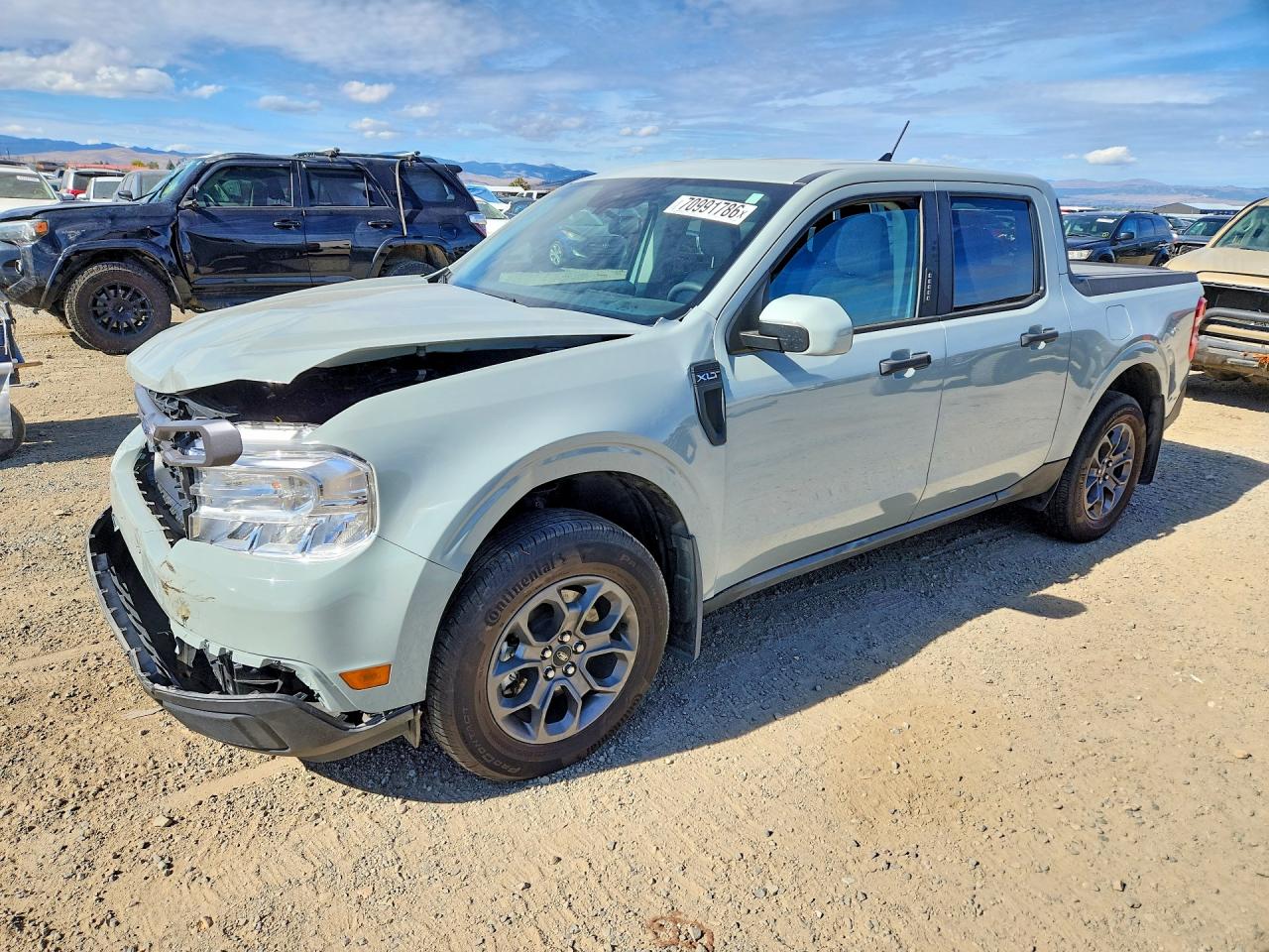 2023 FORD MAVERICK XL | 3FTTW8F95PRA55604 | UPCARS