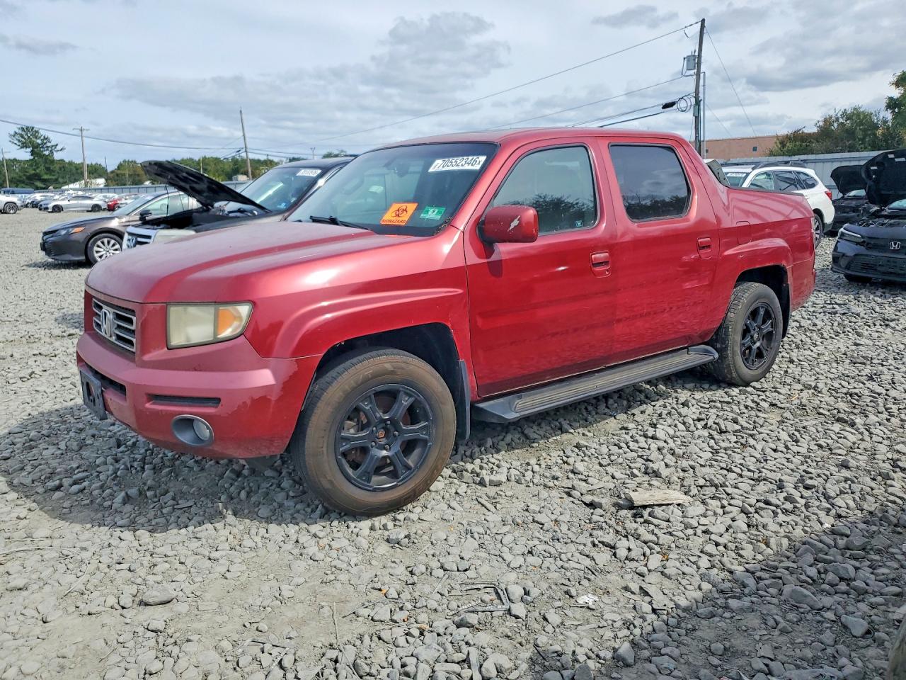 2006 HONDA RIDGELINE RTL | 2HJYK16506H528790 | UPCARS