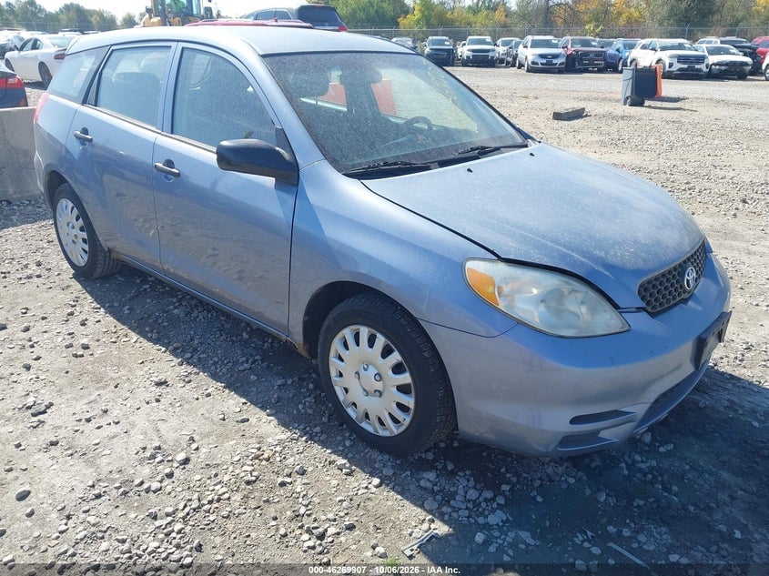 2003 TOYOTA MATRIX STANDARD | 2T1KR32E03C016265 | UPCARS