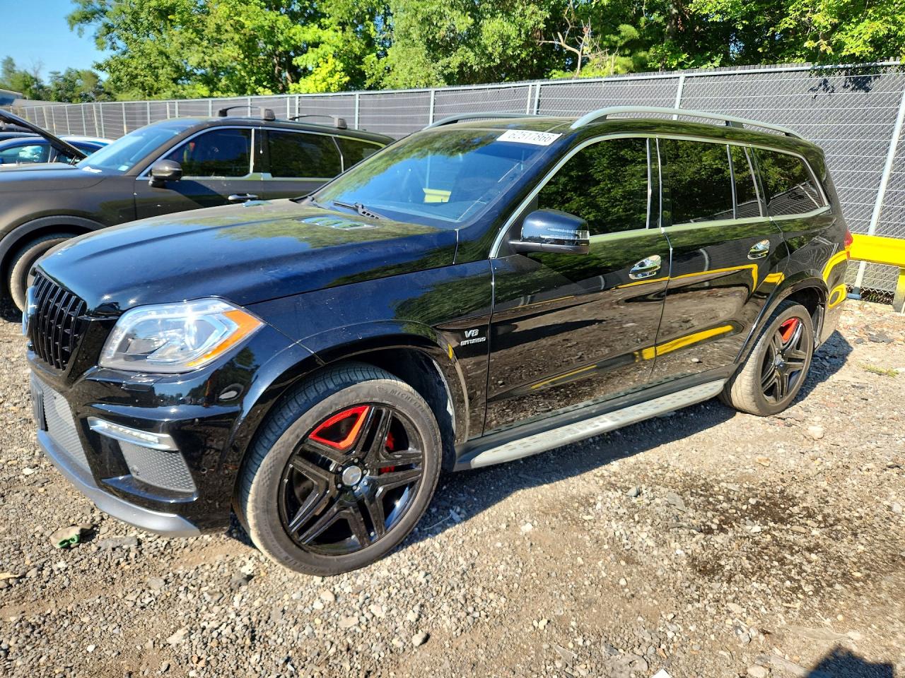 2014 MERCEDES-BENZ GL-CLASS 63 AMG | 4JGDF7EE3EA388447 | UPCARS