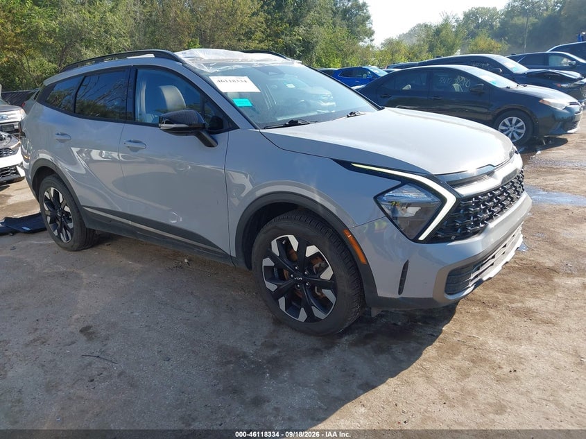 2023 KIA SPORTAGE X-LINE | 5XYK6CAFXPG075952 | UPCARS