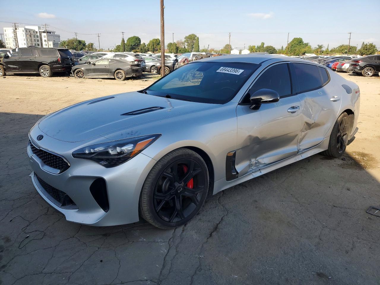 2018 KIA STINGER GT | KNAE35LC3J6028984 | UPCARS