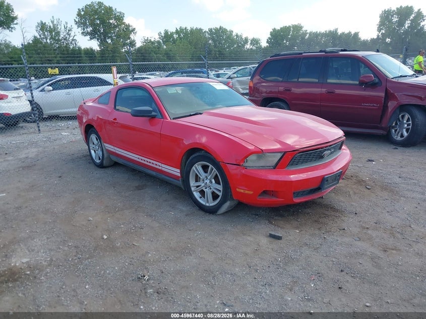 2010 FORD MUSTANG V6 | 1ZVBP8AN3A5127954 | UPCARS