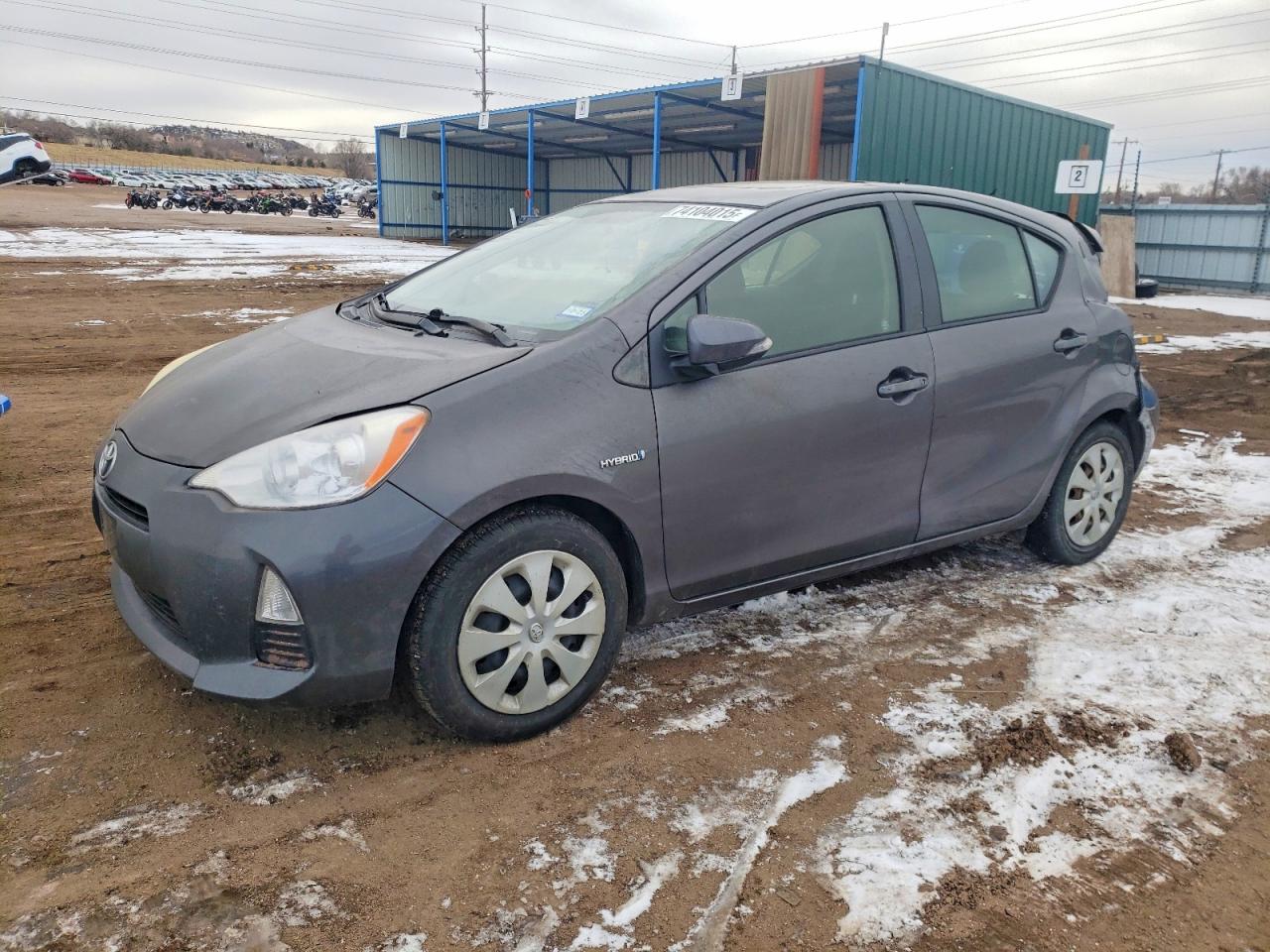2013 TOYOTA PRIUS | JTDKDTB31D1033708 | UPCARS