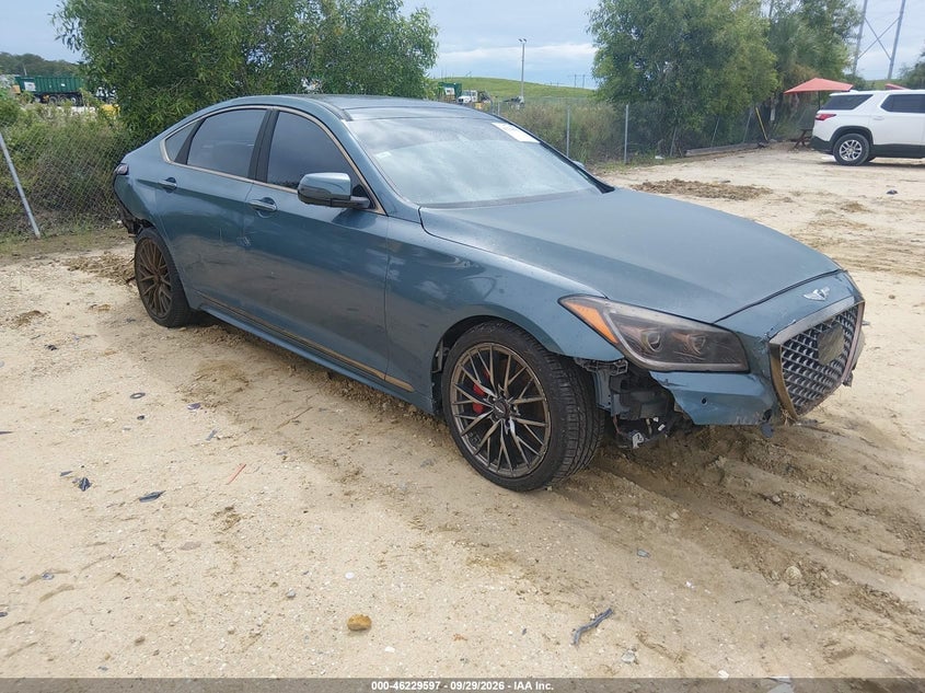 2018 GENESIS G80 3.3T SPORT | KMHGN4JB3JU248630 | UPCARS