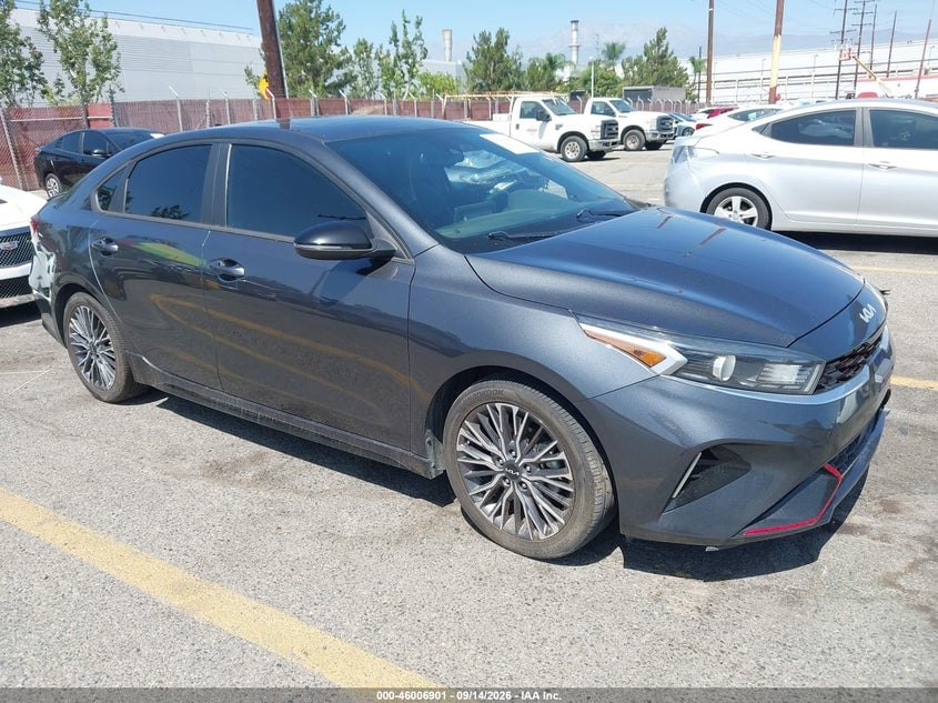 2022 KIA FORTE GT-LINE | 3KPF54AD3NE505288 | UPCARS