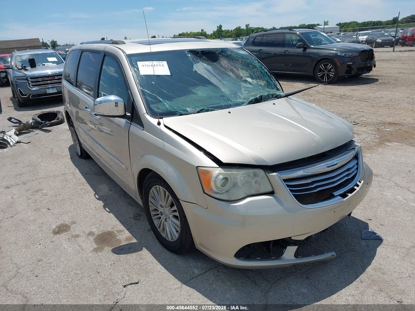 2013 CHRYSLER TOWN & COUNTRY LIMITED | 2C4RC1GG1DR722516 | UPCARS