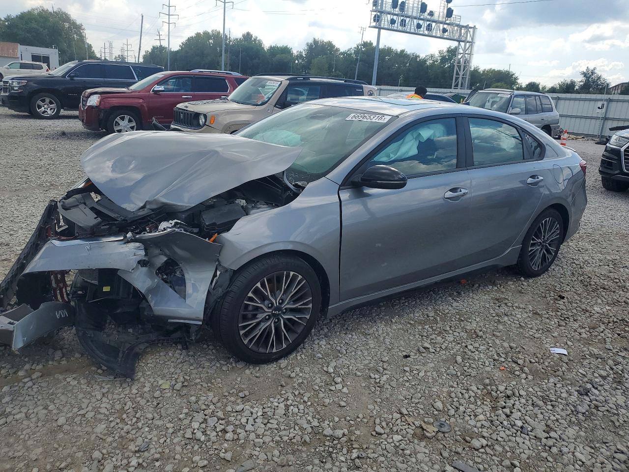 2022 KIA FORTE GT LINE | 3KPF54AD3NE429619 | UPCARS