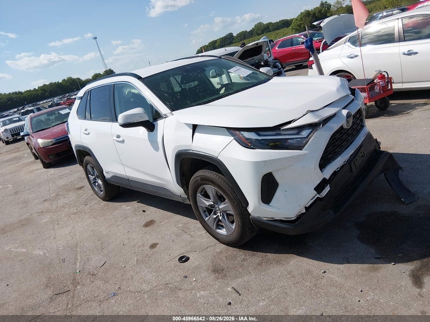 2024 TOYOTA RAV4 HYBRID XLE | JTMRWRFV1RD243819 | UPCARS