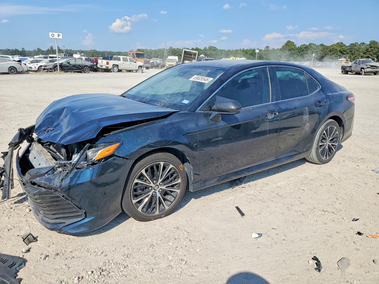 2019 TOYOTA CAMRY LE | 4T1B11HK7KU738435 | UPCARS