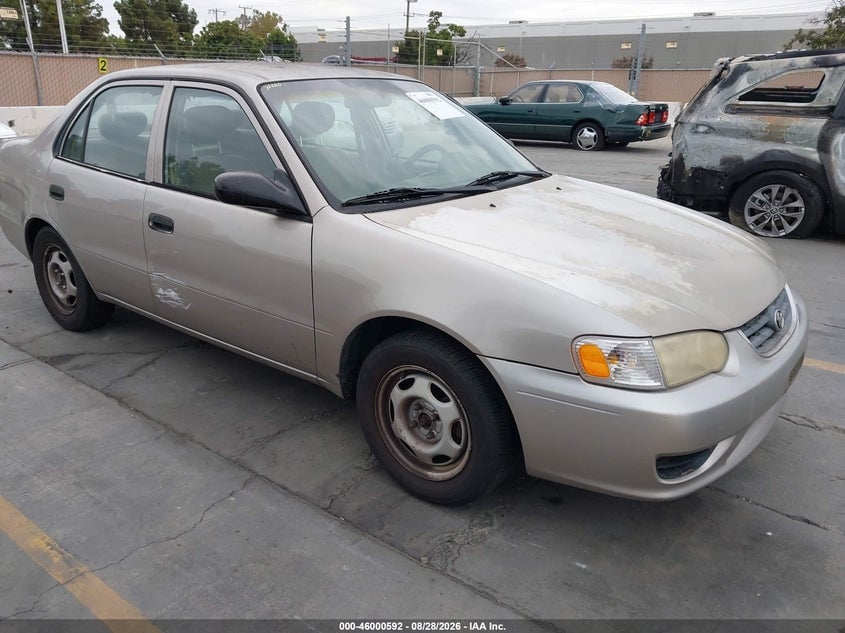 2001 TOYOTA COROLLA CE | 1NXBR12E21Z499967 | UPCARS