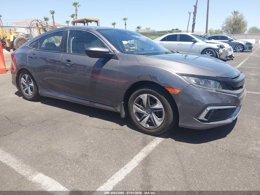 2020 HONDA CIVIC LX | 19XFC2F65LE009362 | UPCARS